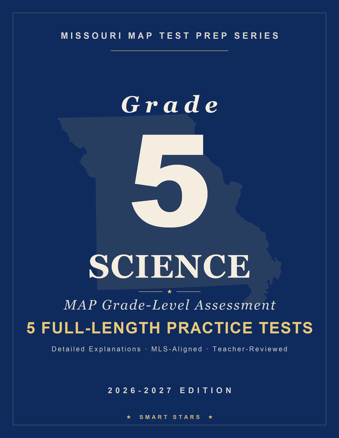 Missouri MAP Grade 5 Science Practice Tests