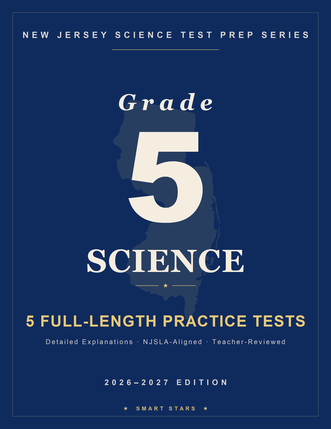 New Jersey NJSLA Grade 5 Science Practice Tests