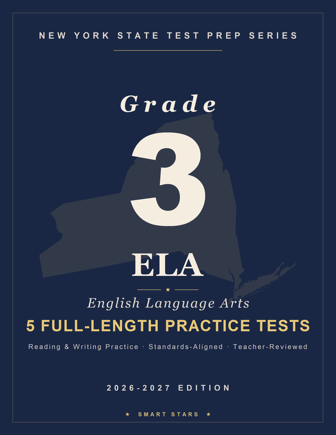 New York State Test Grade 3 English Practice Tests
