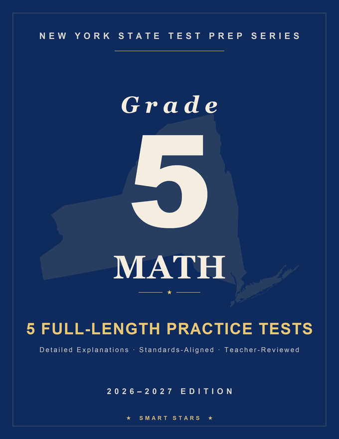 New York NYSTP Grade 5 Math Practice Tests