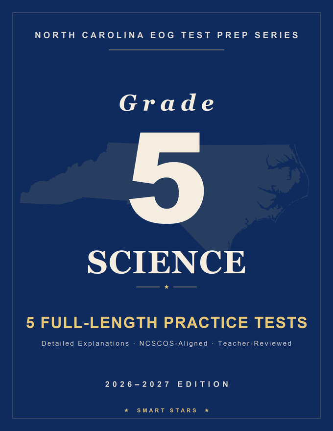 North Carolina EOG Grade 5 Science Practice Tests