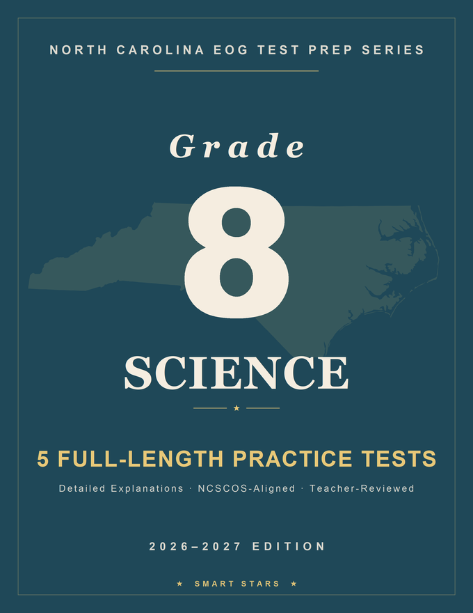 North Carolina EOG Grade 8 Science Practice Tests