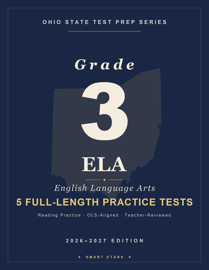 Ohio OST Grade 3 English Practice Tests