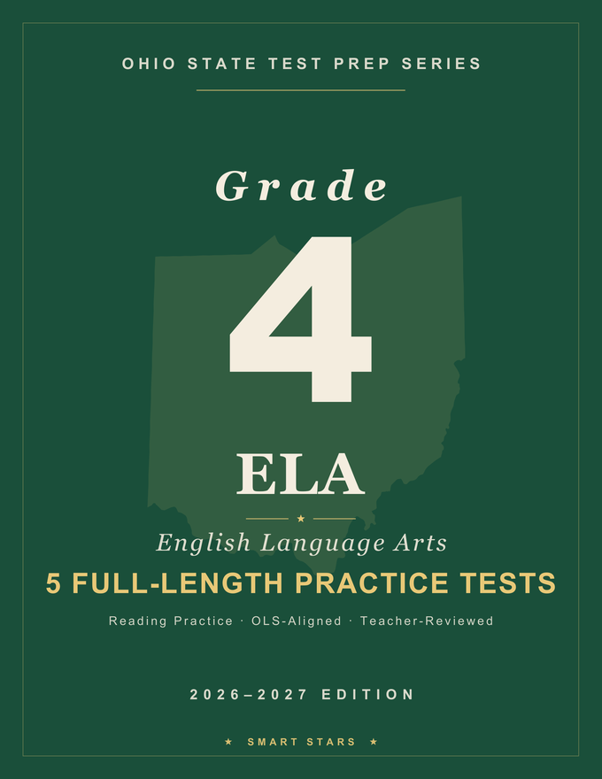 Ohio OST Grade 4 English Practice Tests