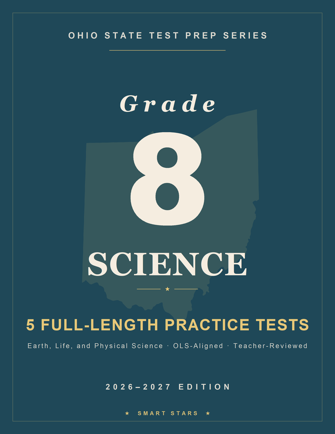 Ohio OST Grade 8 Science Practice Tests