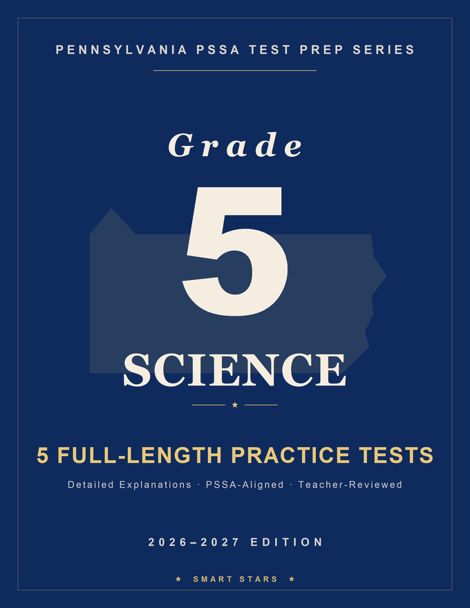Pennsylvania PSSA Grade 5 Science Practice Tests