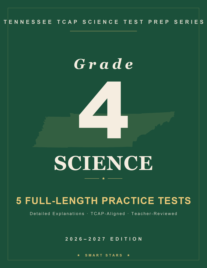 Tennessee TCAP Grade 4 Science Practice Tests