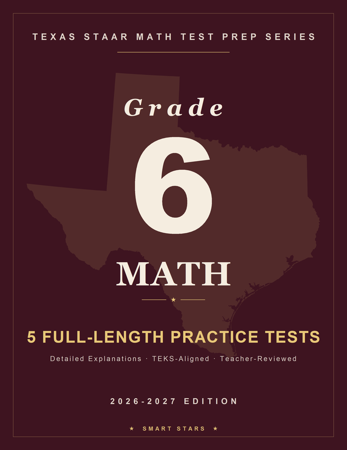 Texas STAAR Grade 6 Math Practice Tests