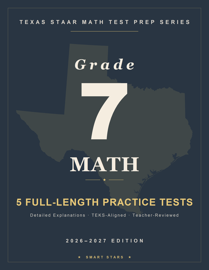 Texas STAAR Grade 7 Math Practice Tests