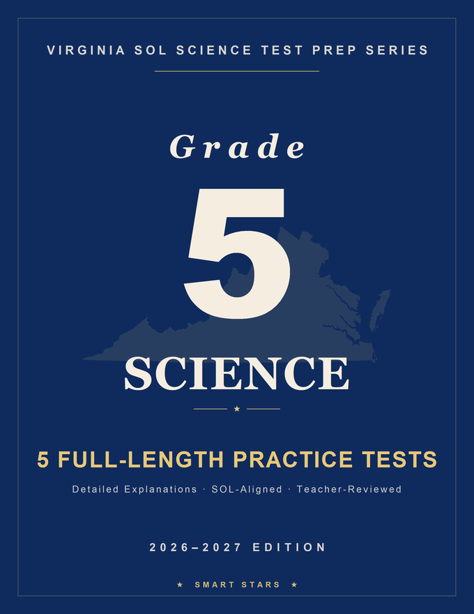 Virginia SOL Grade 5 Science Practice Tests
