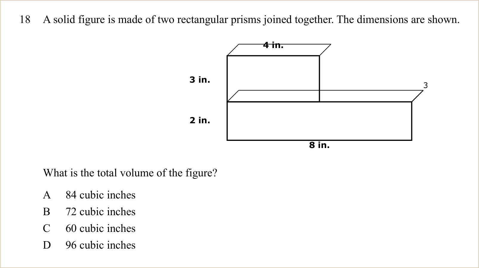 A second question and its figure, shown large