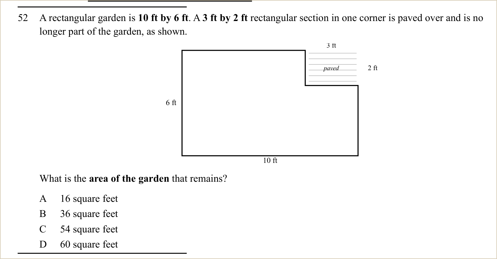 A second question and its figure, shown large