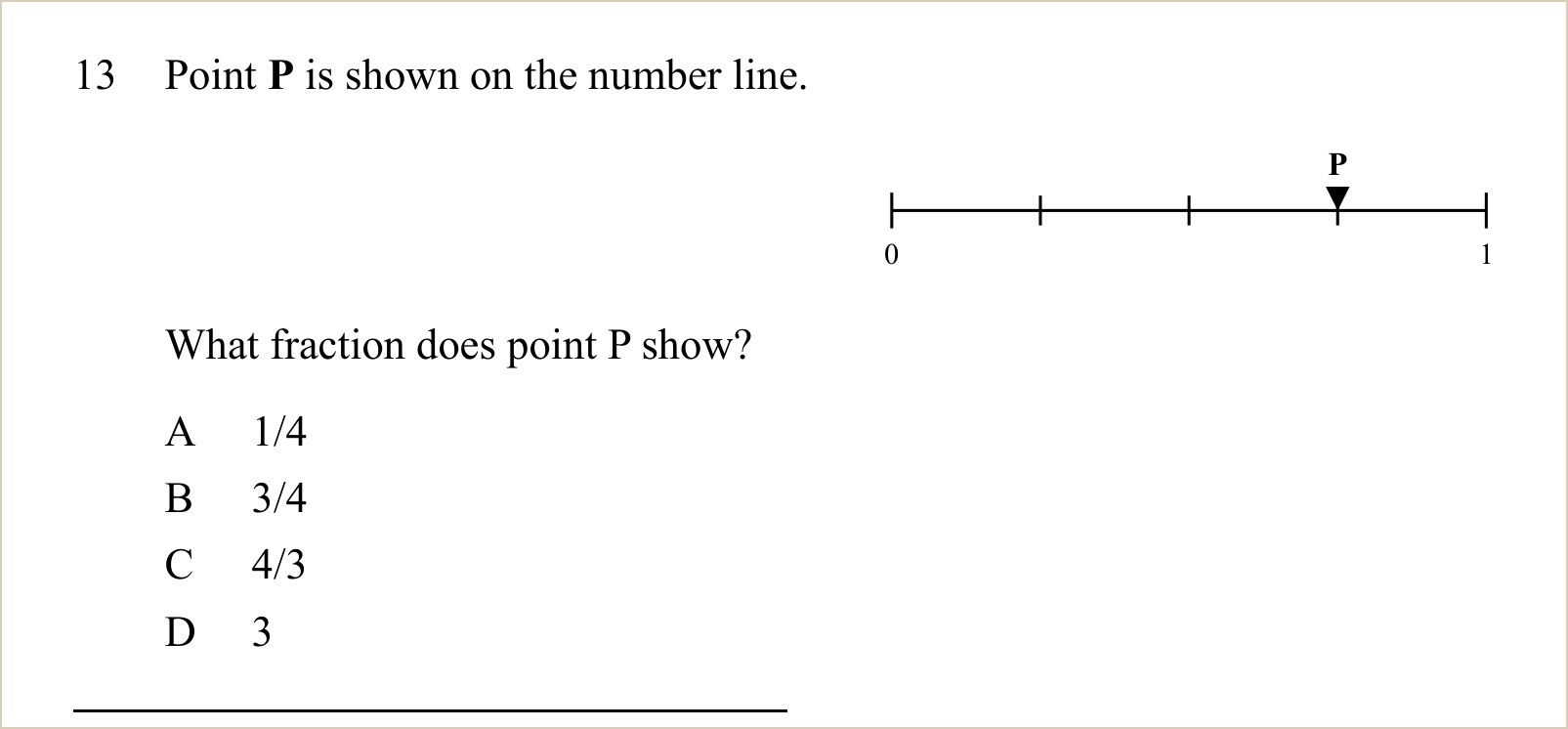 A second question and its figure, shown large