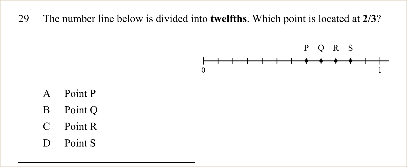 A second question and its figure, shown large