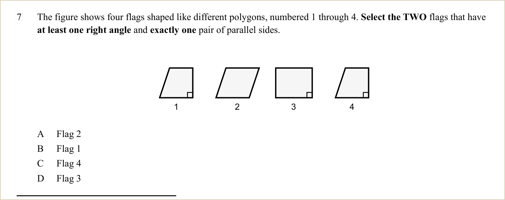 A question and its figure, shown large